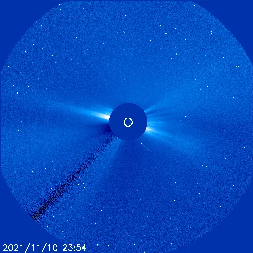 Outer Solar Corona
