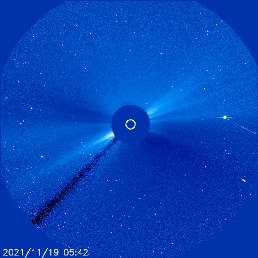 Outer Solar Corona