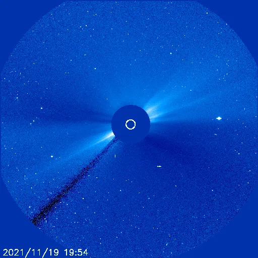 Outer Solar Corona