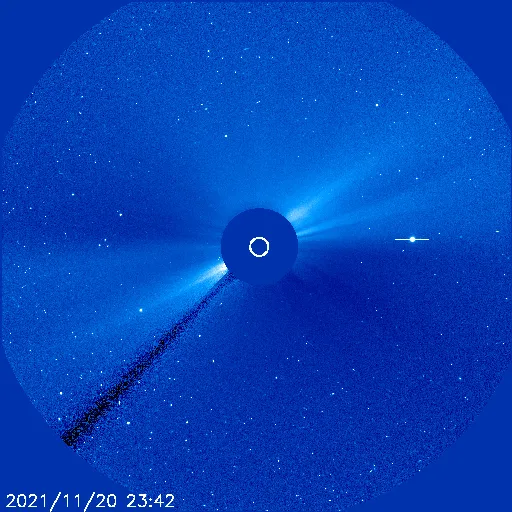 Outer Solar Corona