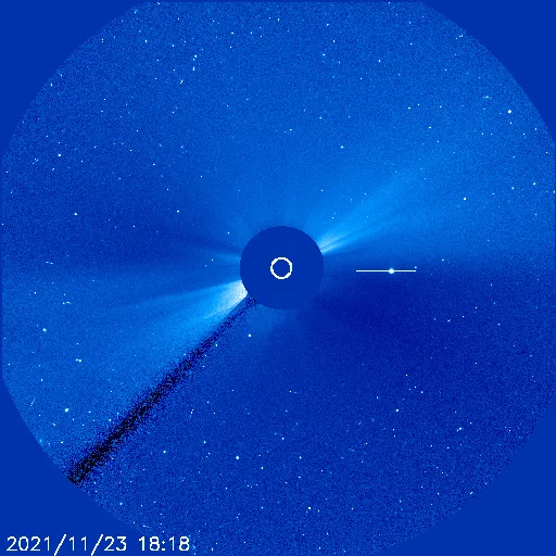 Outer Solar Corona