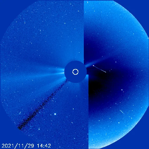Outer Solar Corona
