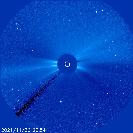 Outer Solar Corona