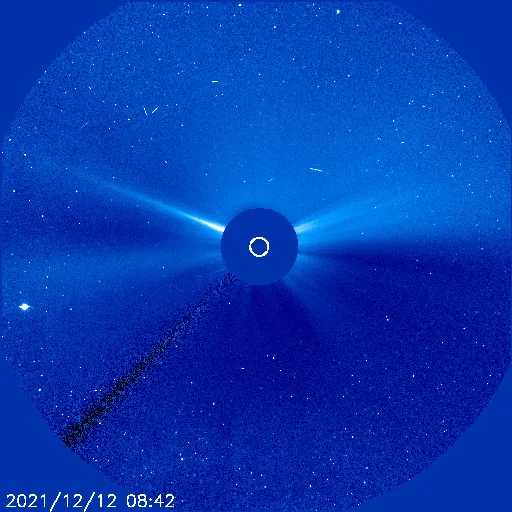 Outer Solar Corona