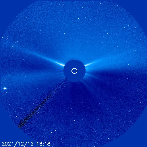 Outer Solar Corona