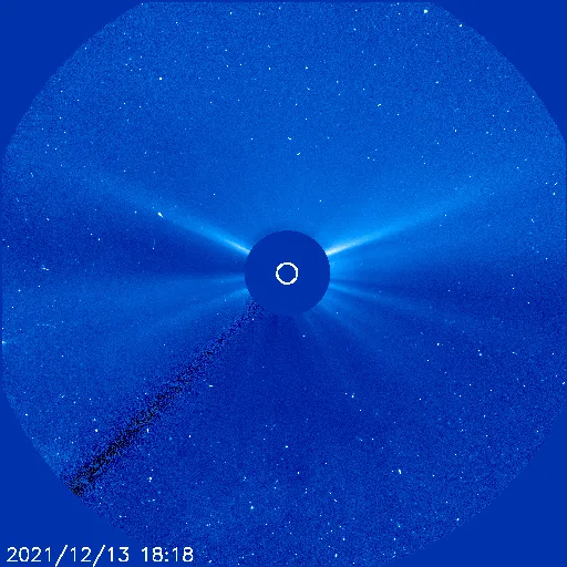 Outer Solar Corona