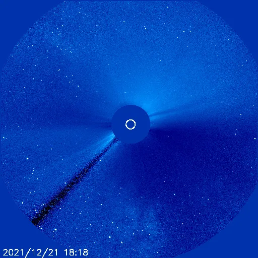Outer Solar Corona