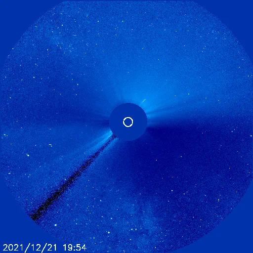 Outer Solar Corona
