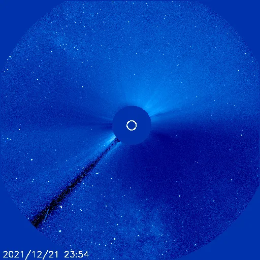 Outer Solar Corona