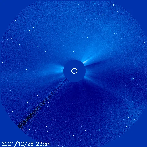 Outer Solar Corona