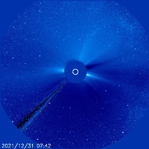 Outer Solar Corona