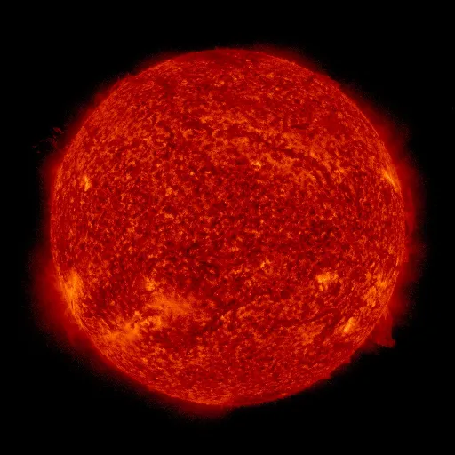 Переходный слой Солнца