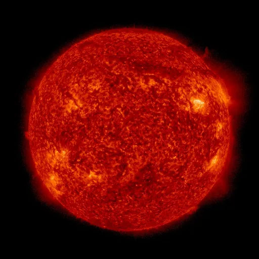 Переходный слой Солнца