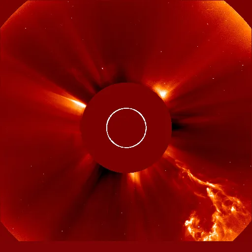 Inner Solar Corona