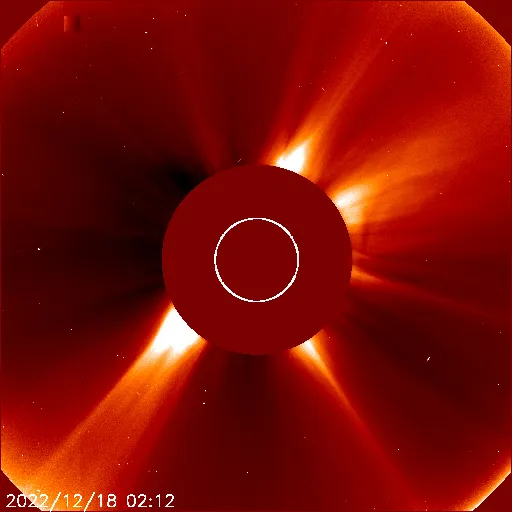 Inner Solar Corona