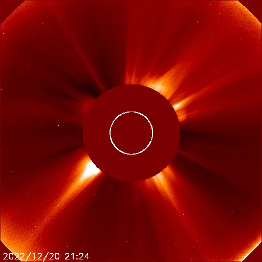 Inner Solar Corona