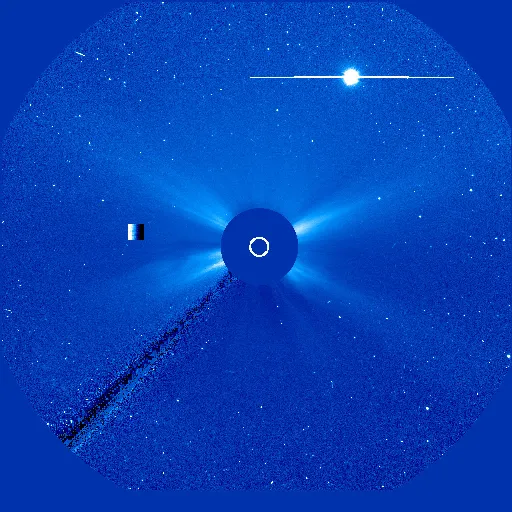 Outer Solar Corona