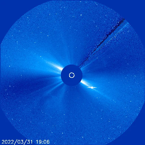 Outer Solar Corona