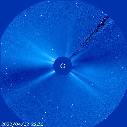 Outer Solar Corona