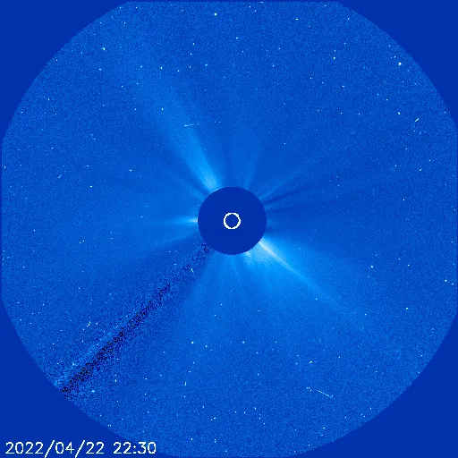 Outer Solar Corona