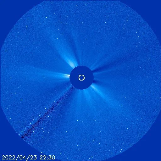 Outer Solar Corona