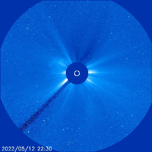 Outer Solar Corona
