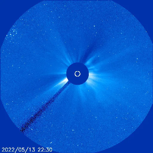Outer Solar Corona