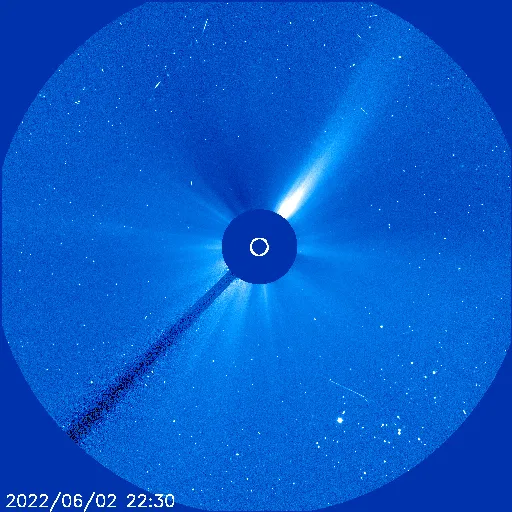 Outer Solar Corona