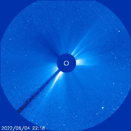 Outer Solar Corona