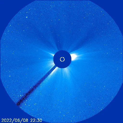 Outer Solar Corona