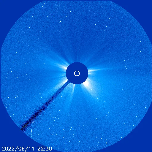 Outer Solar Corona