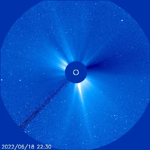 Outer Solar Corona