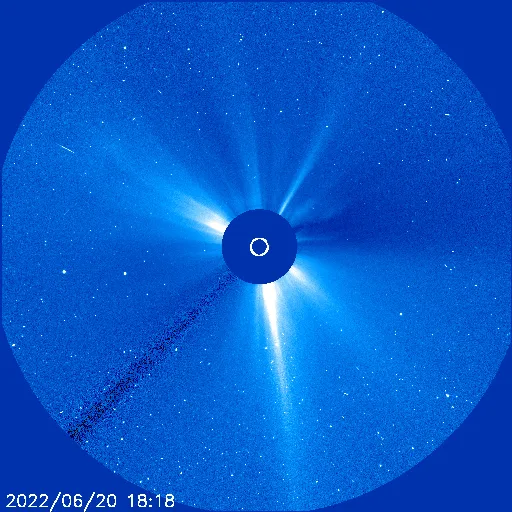 Outer Solar Corona