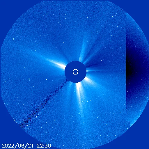 Outer Solar Corona