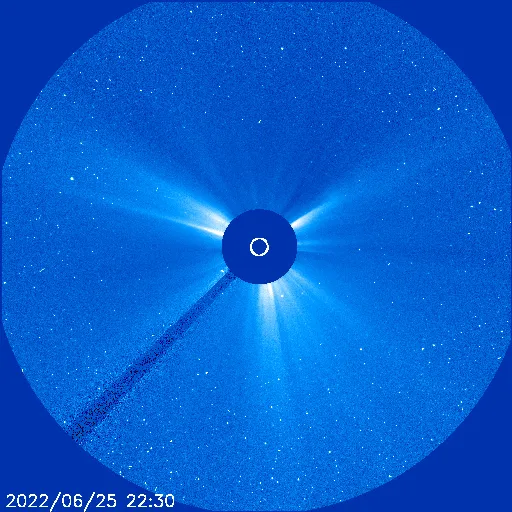 Outer Solar Corona