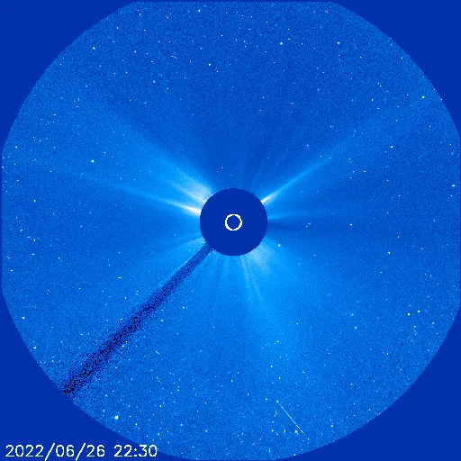 Outer Solar Corona