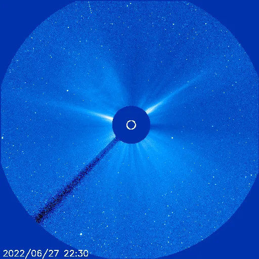 Outer Solar Corona