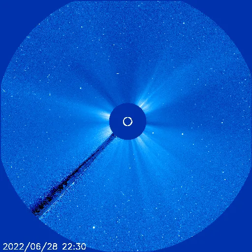 Outer Solar Corona