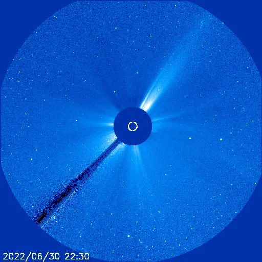 Outer Solar Corona