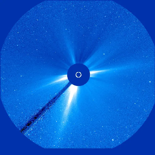Outer Solar Corona