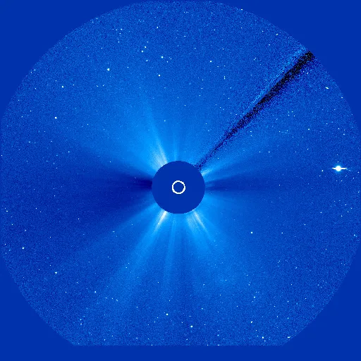 Outer Solar Corona