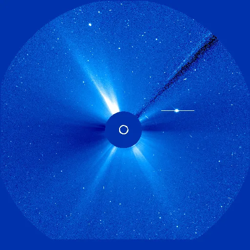 Outer Solar Corona