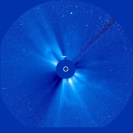 Outer Solar Corona