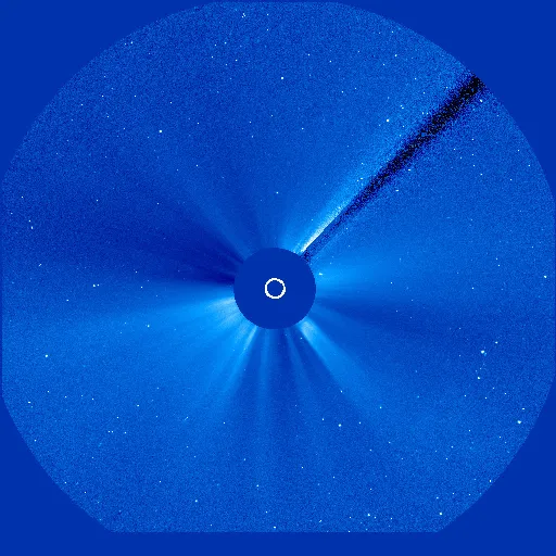 Outer Solar Corona