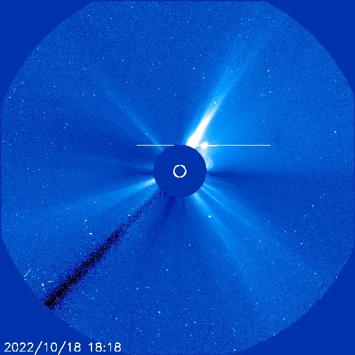 Outer Solar Corona