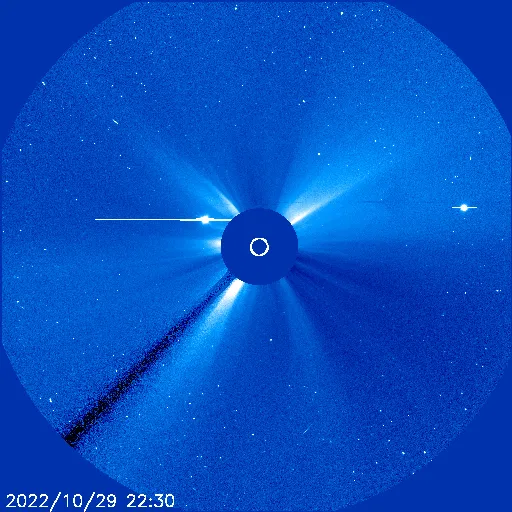 Outer Solar Corona