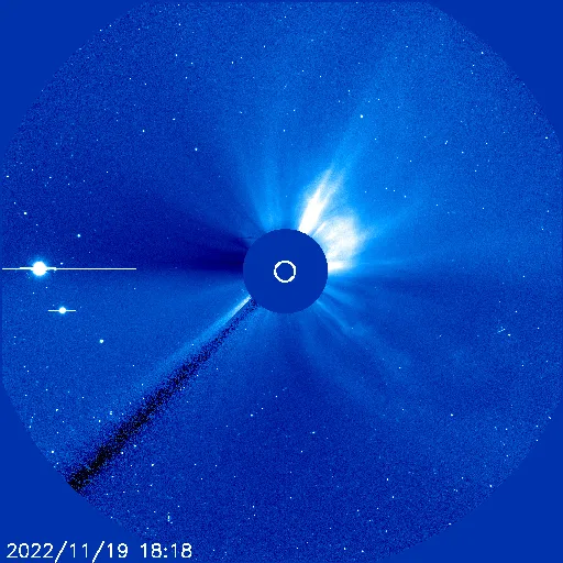 Outer Solar Corona