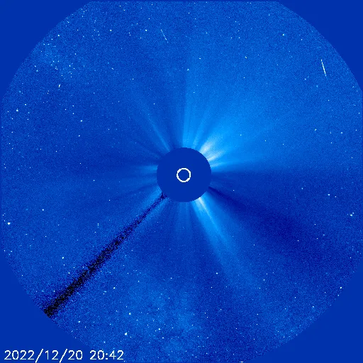 Outer Solar Corona