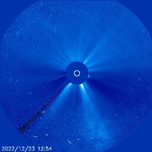 Outer Solar Corona