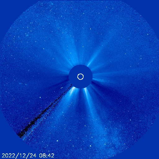 Outer Solar Corona